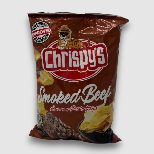 Chrispy's Smoked Beef (120g) x